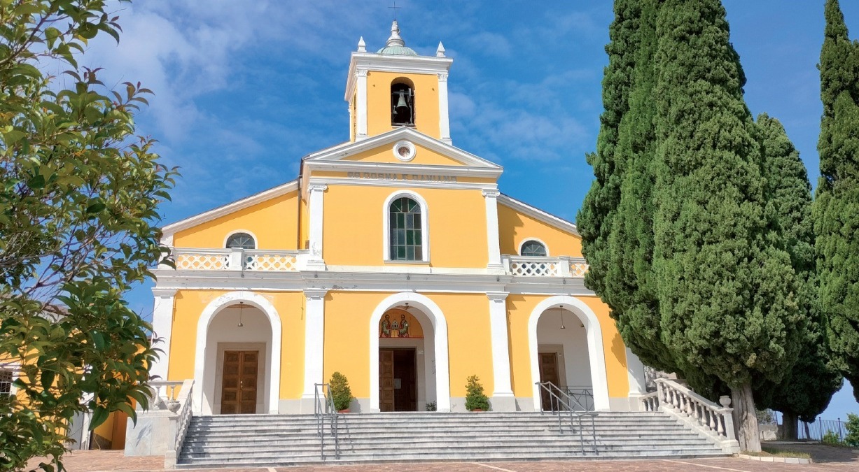 San Cosmo Albanese accoglie le reliquie di San Francesco - US Informa Notizie