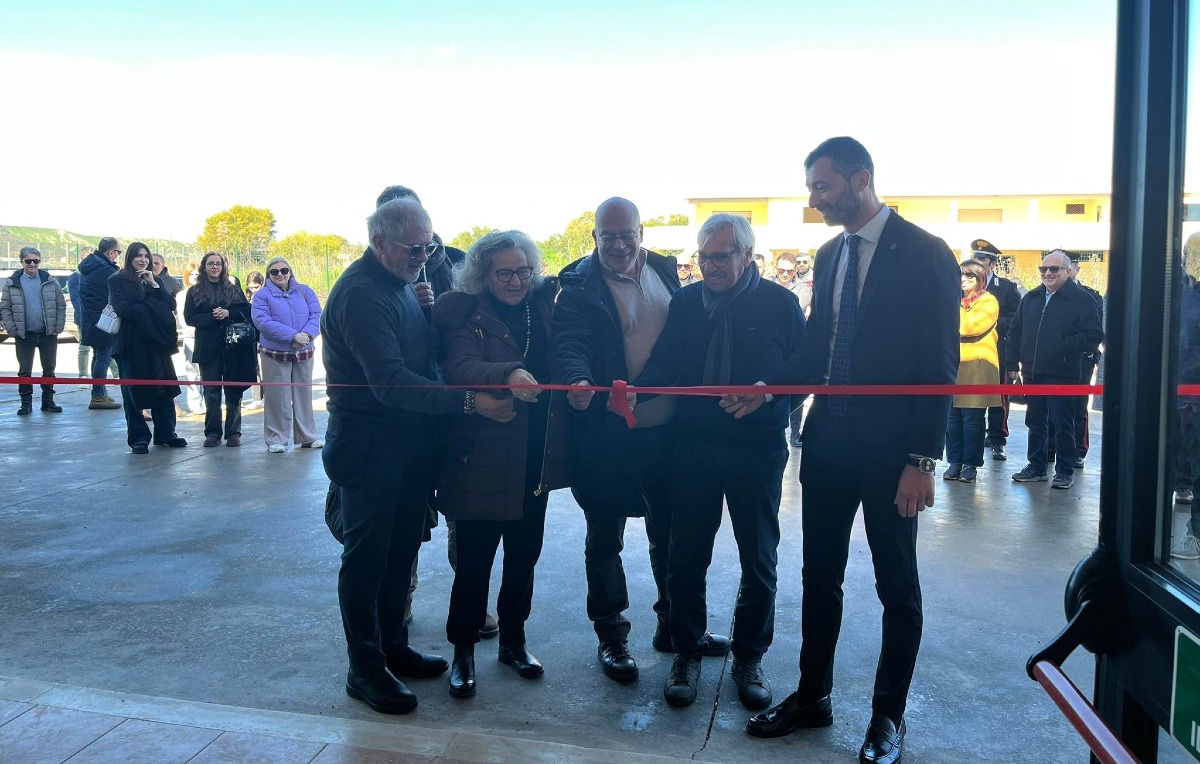 Crotone, inaugurata la nuova sede di Agorà Kroton - Foto: Uff. Stampa Provincia di Crotone