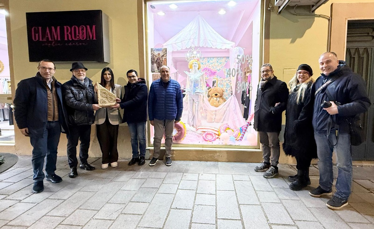 Castrovillari, vince Glamour Room il concorso Vetrine e Maschere - Foto US Carlo Catucci 