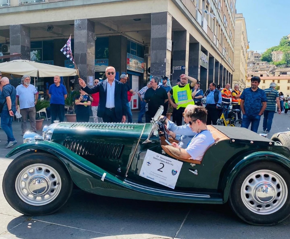 Cosenza, spazio alla rievocazione storica della Coppa Sila - Foto: Uff. Stampa Comune di Cosenza