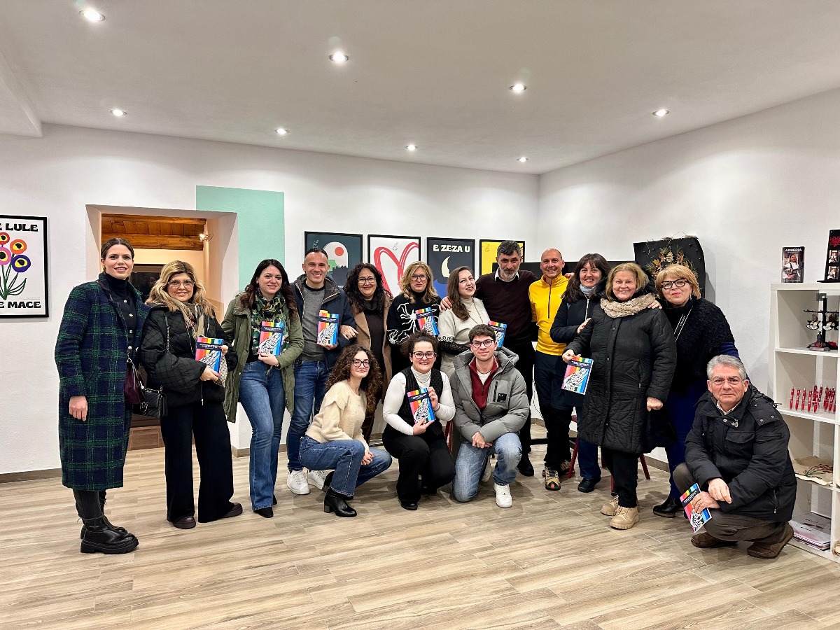 Pallagorio, incontro con Giuseppe Caruso al Muzè - Spazio Arberia - Foto: Uff. Stampa Fili Meridiani