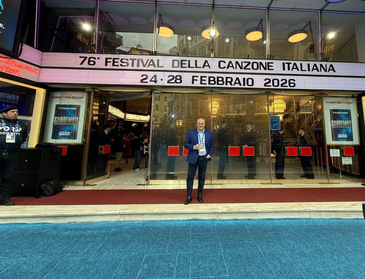 “Sanremo ferma ancora il Paese”, il commento di Michele Affidato - Foto Michele Affidato 