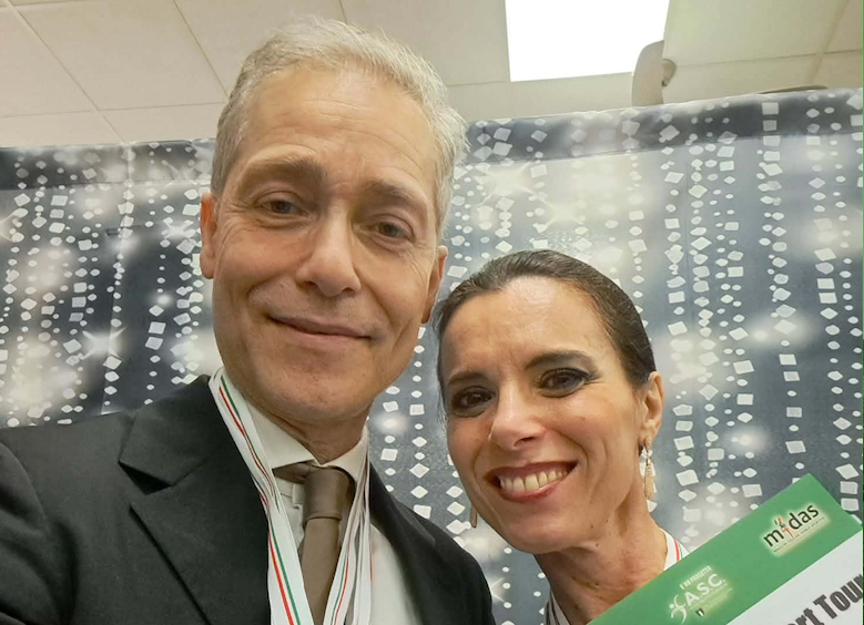 Tango Argentino - Nuovo successo per la coppia Lepera-D'Introna - Foto: Roberto Lepera e Viviana D'Introna