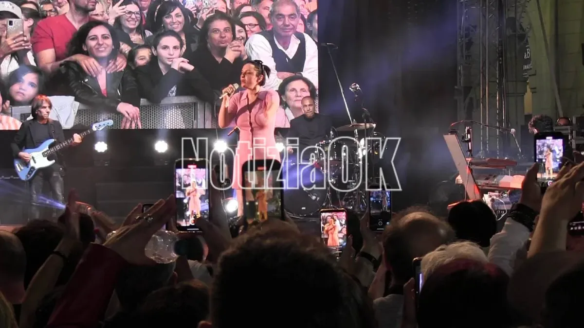 Crotone - Concerto per la Madonna di Capo Colonna, musica in piazza Pitagora - 