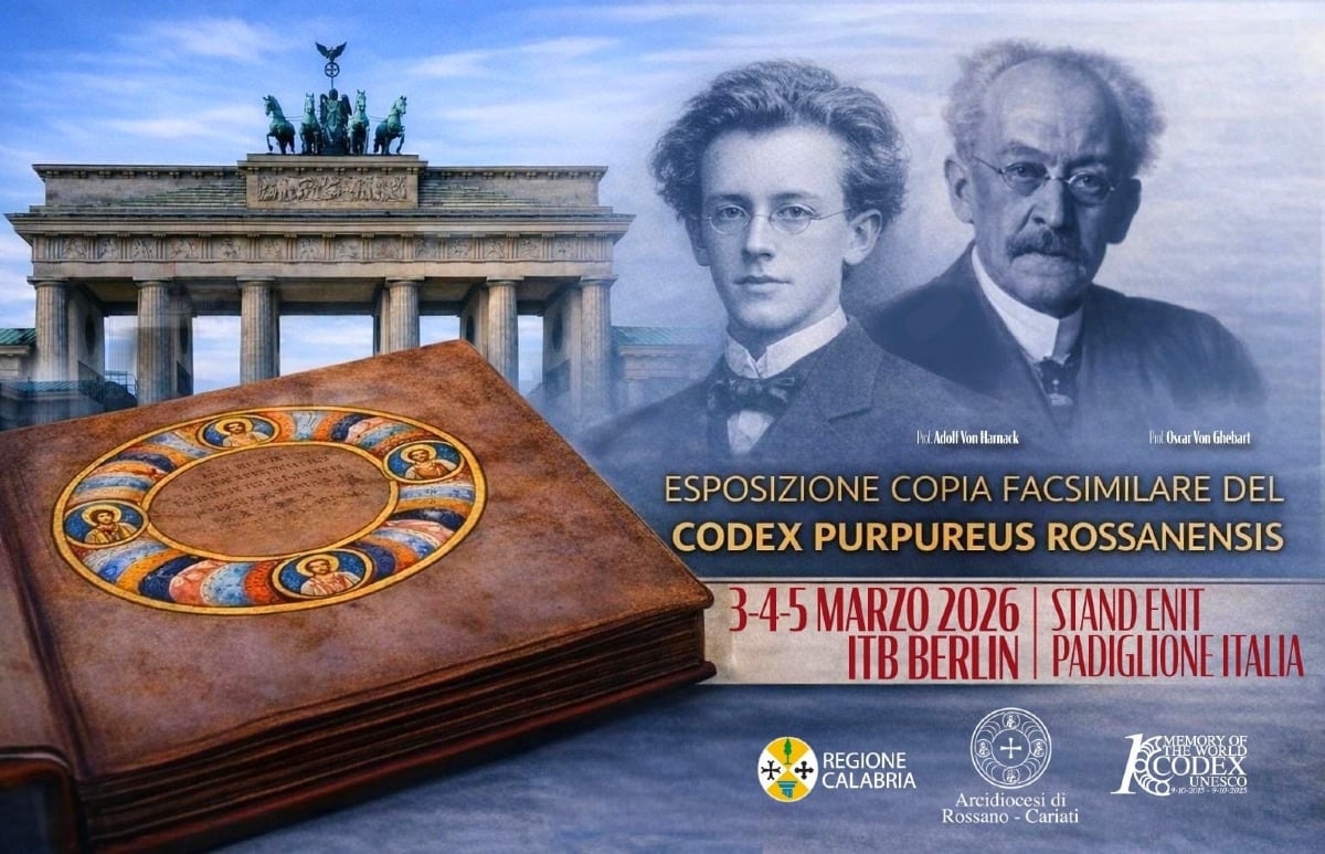 Dal centro storico di Rossano a Berlino: il filo tedesco del Codex - Foto: Ufficio stampa Diocesi Rossano-Cariati