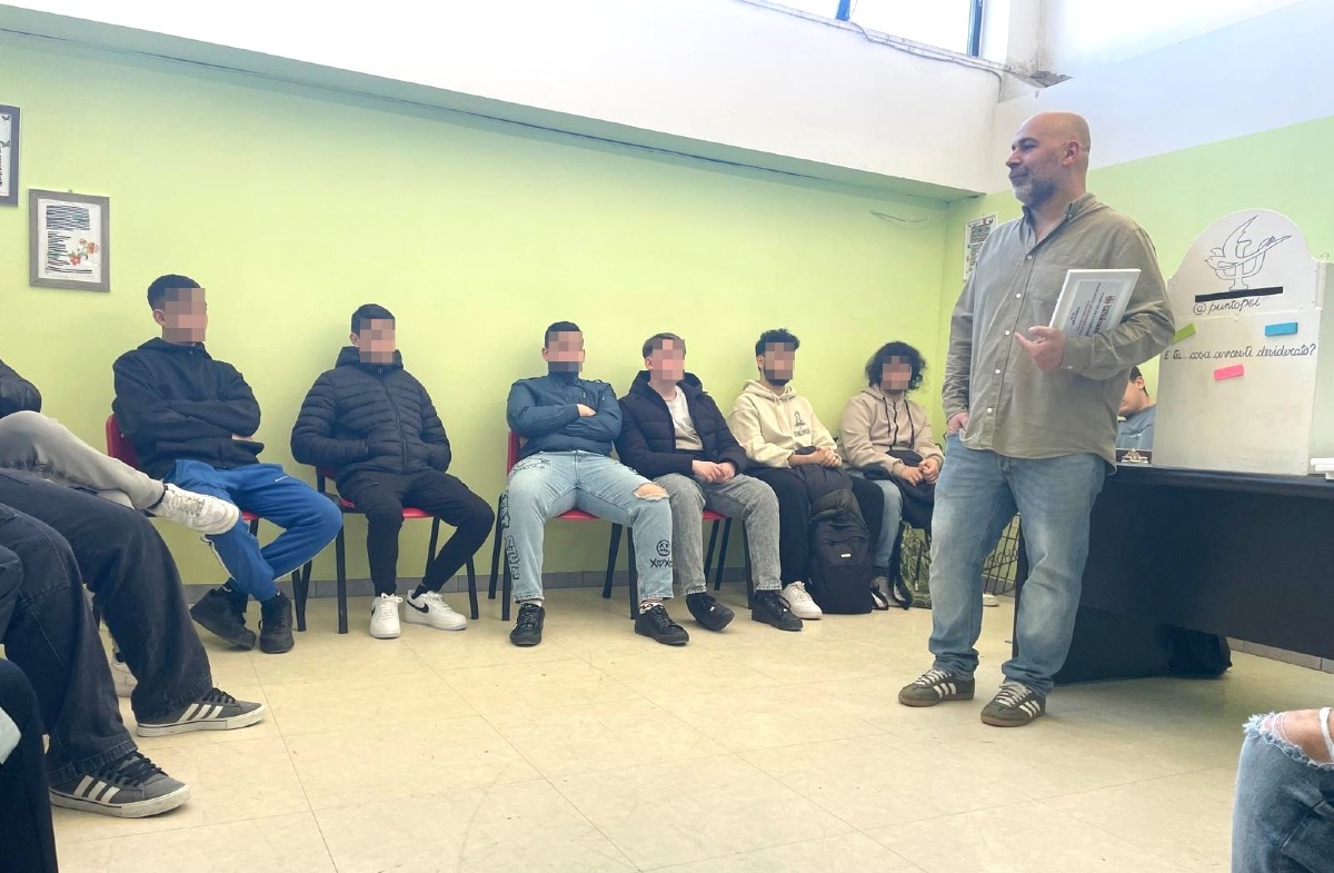 Catanzaro, il progetto “#AvreiDesiderato” parte dall’I.P.S.I.A. - Foto: Uff. Stampa Comune di Catanzaro