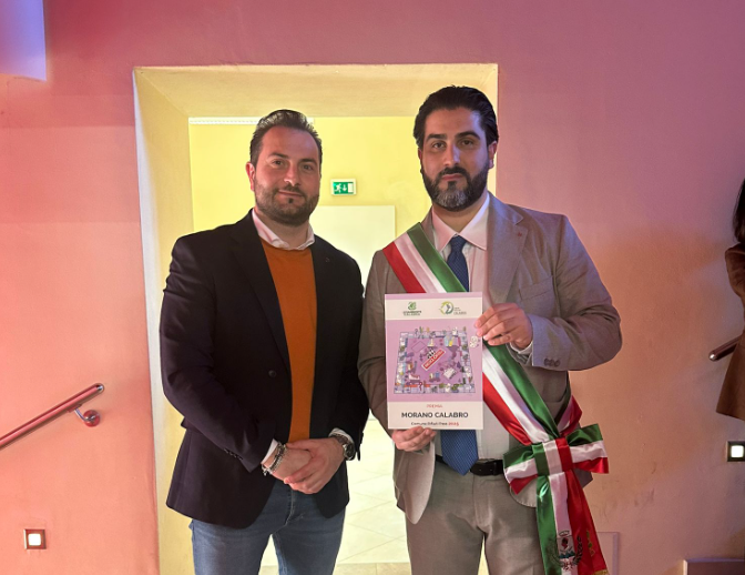 Morano Calabro tra i Comuni Rifiuti Free e Ricicloni - Foto: Uff. Stampa Comune di Morano Calabro