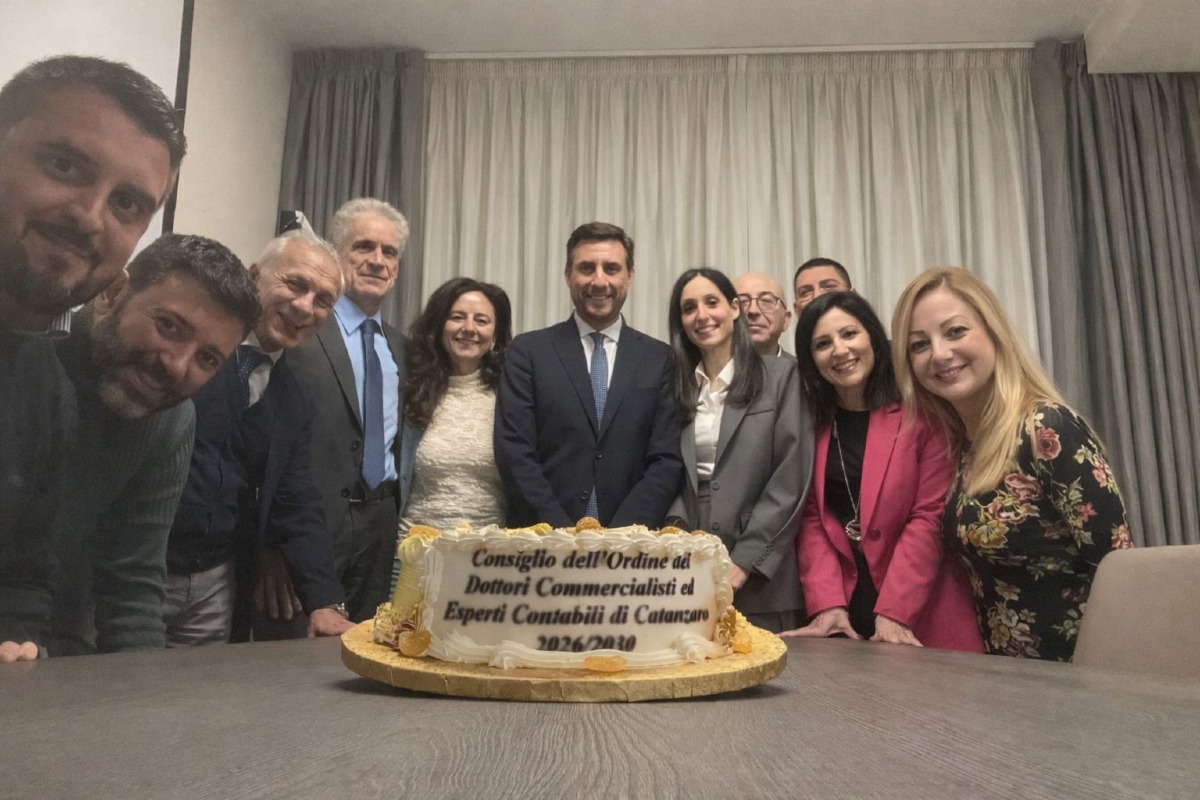 Insediato il nuovo Consiglio dell’Ordine dei Dottori Commercialisti e degli Esperti Contabili di Catanzaro - Foto: Uff. Stampa Odec