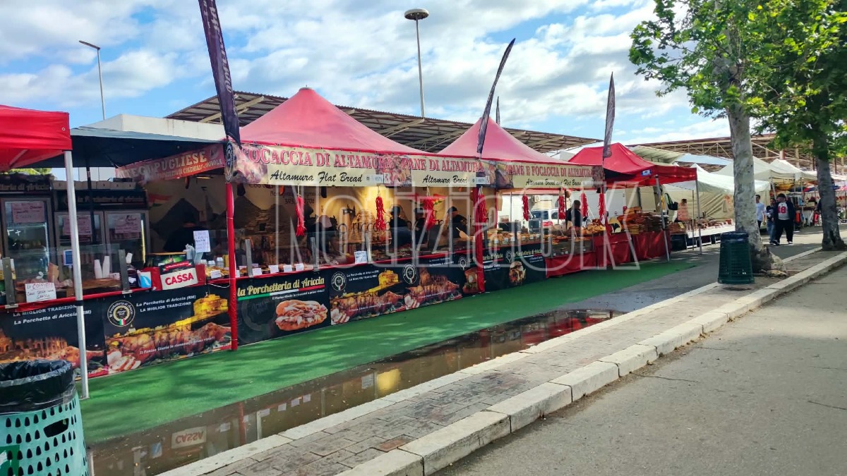 Crotone, Fiera Mariana 2026: Giostre e Street Food, si cerca la formula giusta - Foto: Redazione