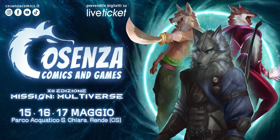 Cosenza Comics and Games, “Mission: Multiverse” accende Rende - Foto US Comics 