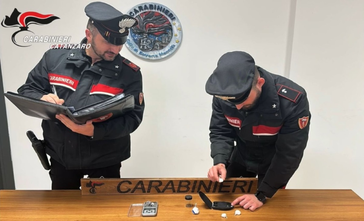 A Soveria Mannelli smantellata rete di spaccio con delivery - Foto: US Carabinieri 