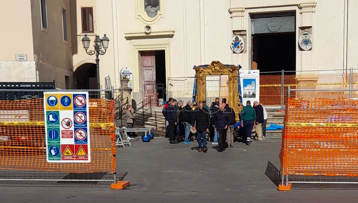 Torna la cornice storica della Madonna di Capo Colonna - Foto: Redazione 