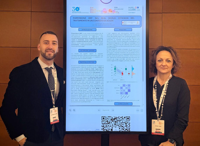 Innovazione in psichiatria: l’ASP di Crotone presenta uno studio pionieristico a Roma - Foto: Dott.ssa Letizia Tiano