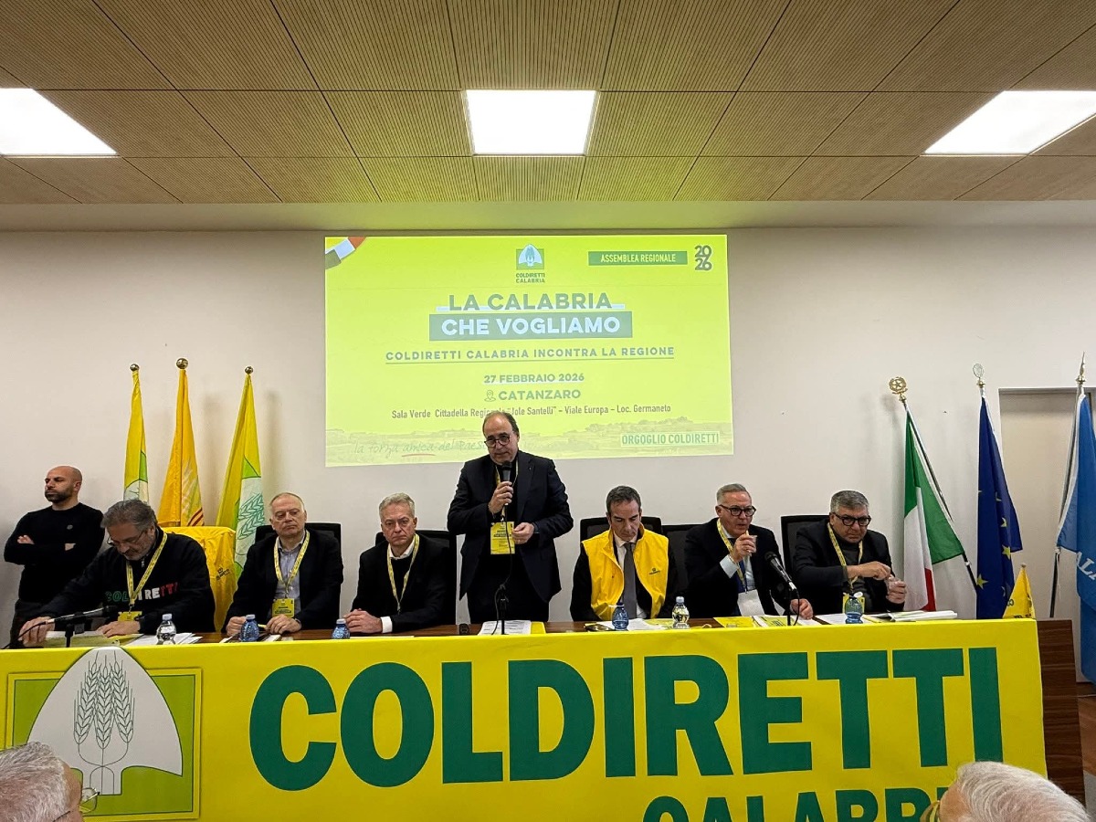 Catanzaro, “La Calabria che vogliamo”: dieci priorità di Coldiretti per l’agricoltura 