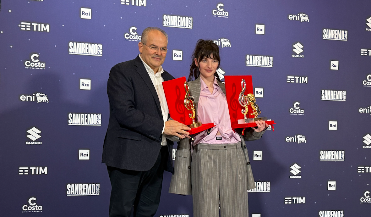 #Sanemo2026 - Assegnati i Premi Critica e Sala Stampa Nuove Proposte  - Foto: Ufficio stampa Affidato