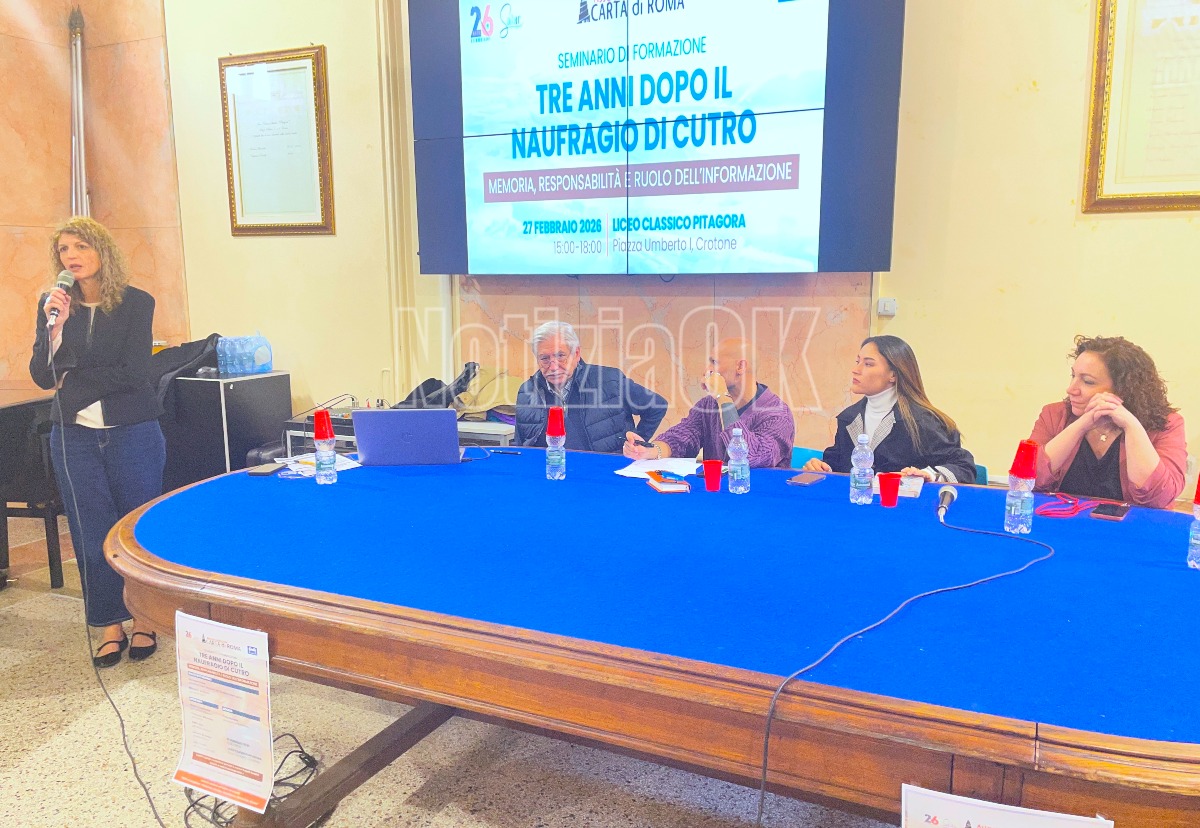 Steccato di Cutro, tre anni dopo: il dovere dell’informazione e della memoria - Foto: Redazione 