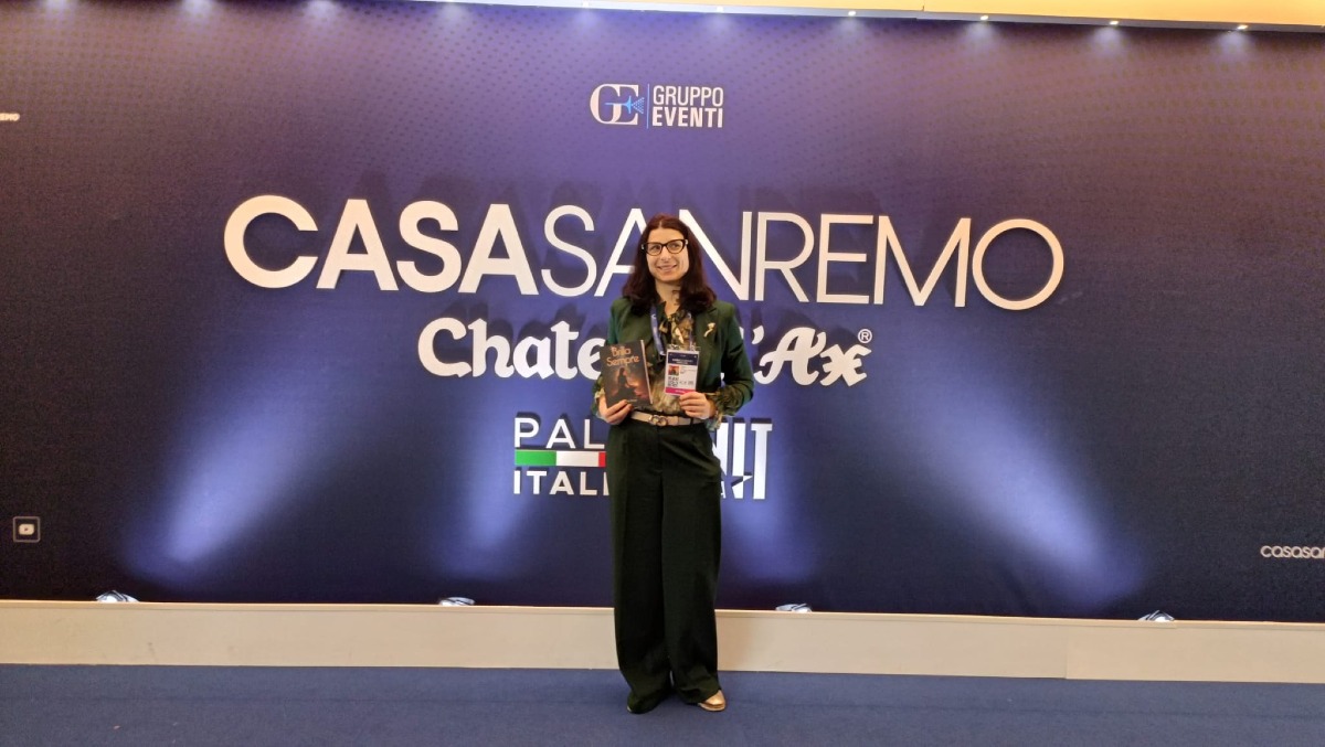 Da Crotone a Casa Sanremo Writers: il sogno di Carmen Sergi - Foto: Carmen Sergi 