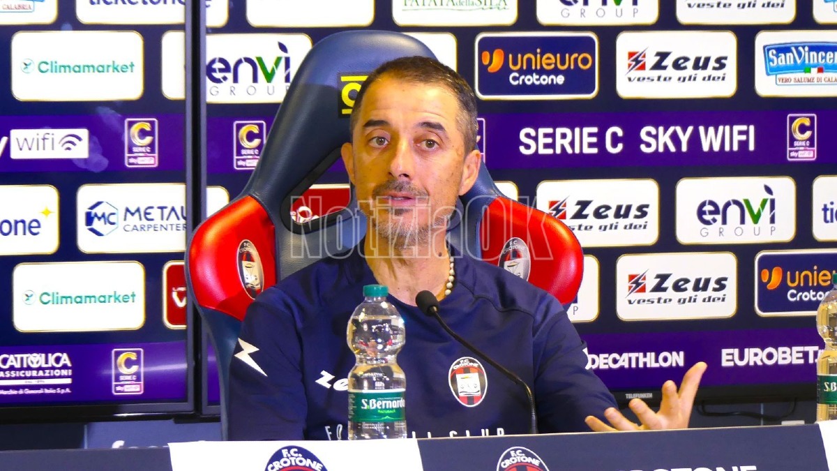 Mister Longo: “Sarà una partita di grande difficoltà a Monopoli, sia per noi che per loro” - Foto: Redazione 