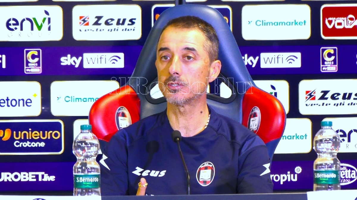 #MonopoliCrotone | Mister Longo: “Gara di sacrificio per entrambe” - Foto: Redazione 