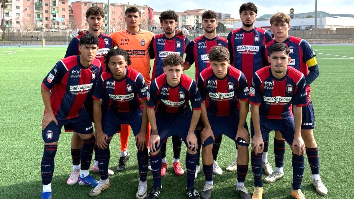 Primavera | Crotone, pari e segnali di crescita: 1-1 con l’Ascoli - Foto US FC Crotone 
