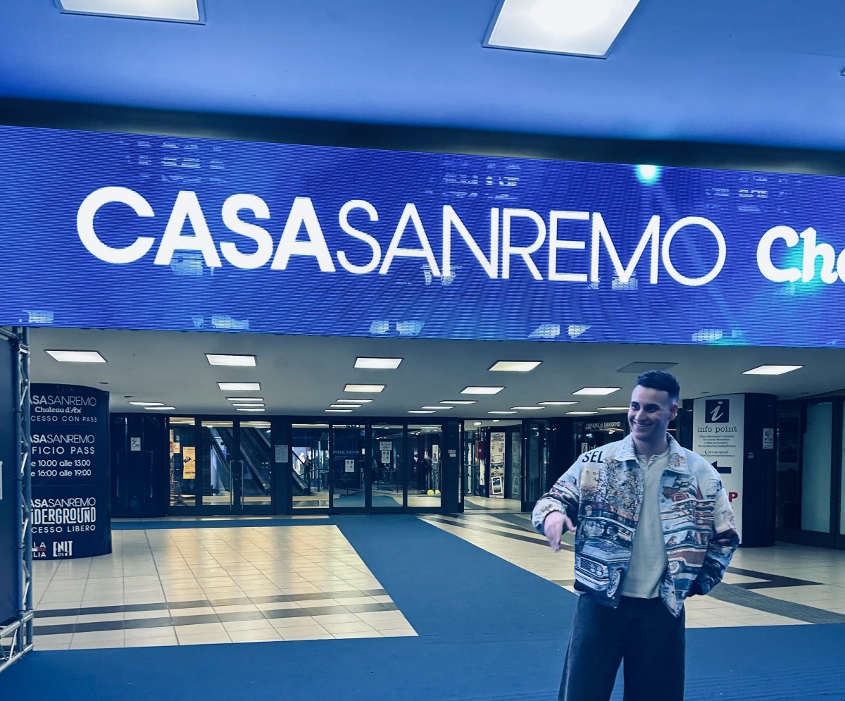 Christian Bruno, dopo SanremON rotta su Milano nello studio di Vasco - Foto: Christian Bruno