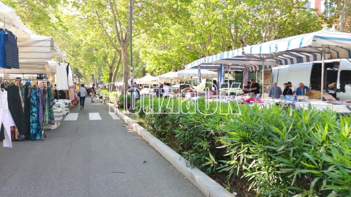 Domani mattina a Crotone il Mercato in viale Regina Margherita - Foto: Redazione