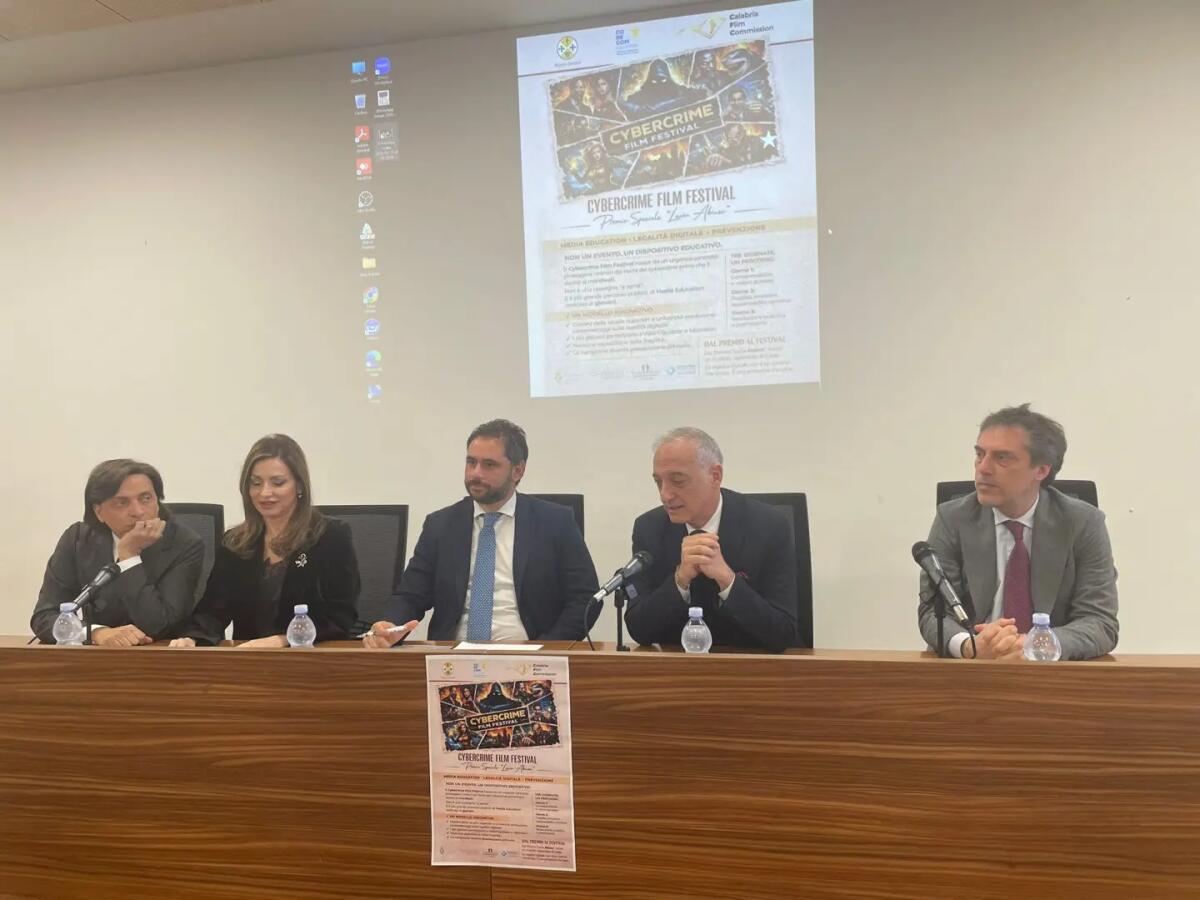 Legalità digitale, la Calabria accende i riflettori sui giovani: nasce il Cybercrime Film Festival - 