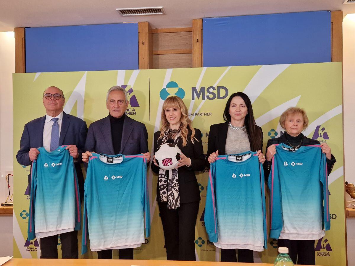 Serie A Women e MSD Italia, al via la campagna “Blocca l’HPV con la vaccinazione” - 