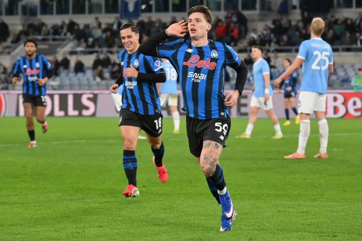 Lazio-Atalanta 0-2, Ederson e Zalewski espugnano l’Olimpico - 