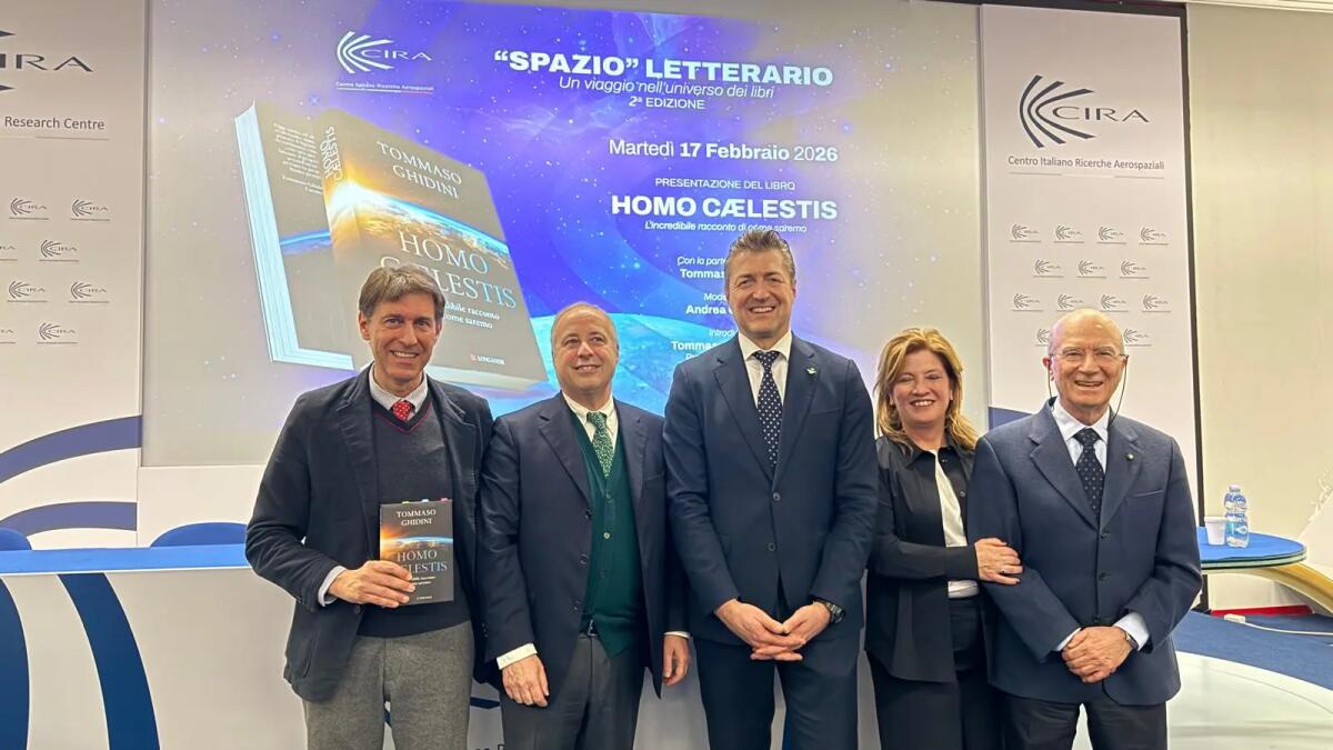 Al CIRA presentato “Homo Caelestis”, l’ultimo libro di Tommaso Ghidini - 