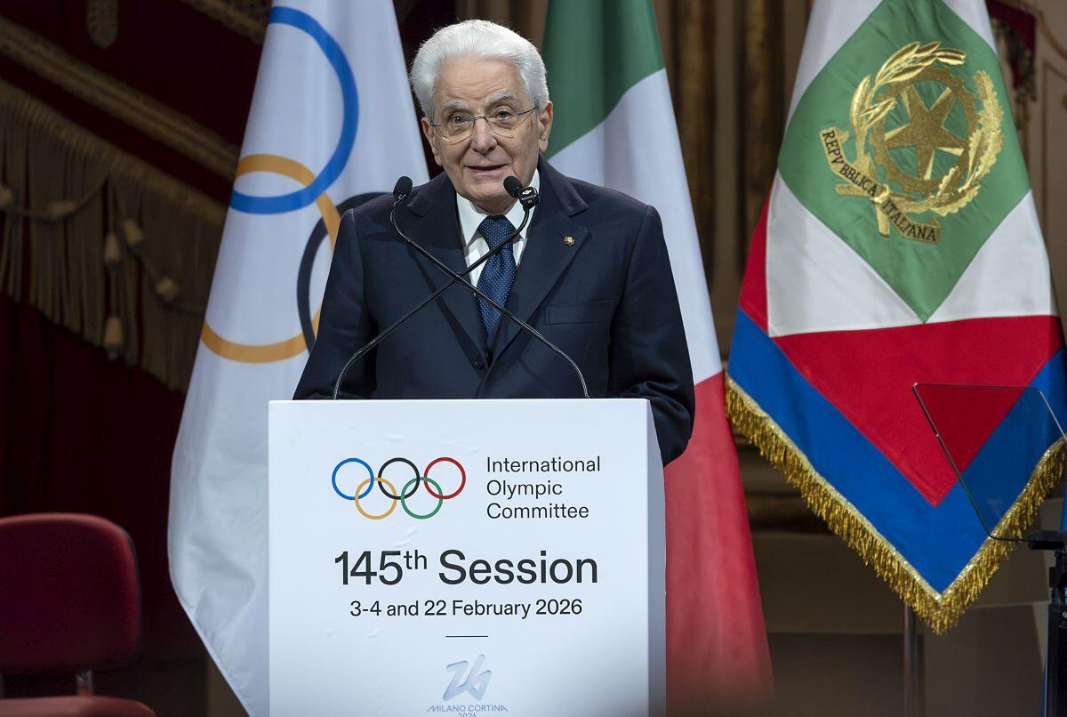 Mattarella “Sport è incontro in pace, la tregua olimpica sia rispettata ovunque” - 