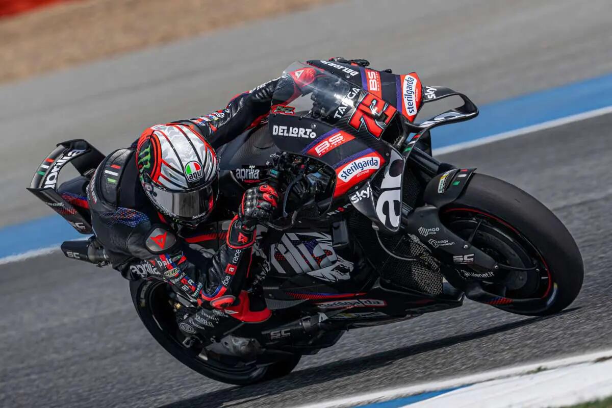 Bezzecchi domina la Practice del Gp di Thailandia, Bagnaia in ritardo - 