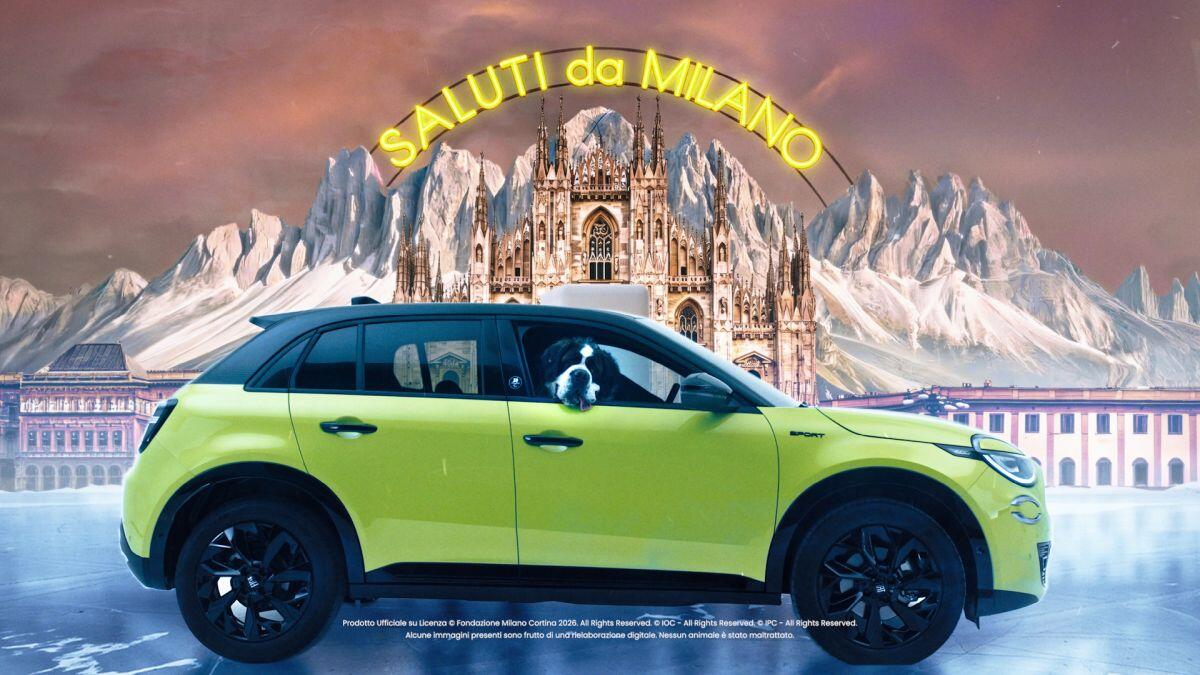 Fiat presenta “Piero Chiambretti sulla neve” - 