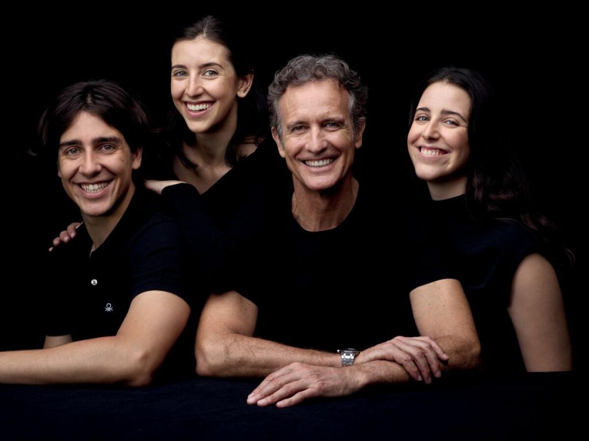 A.Benetton “La paternità mi ha arricchito, con i miei figli il dialogo è continuo” - 