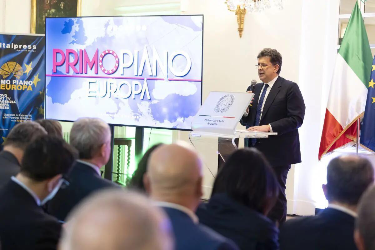 Italpress lancia “Primo Piano Europa”, il nuovo format tv sull’Unione Europea - 