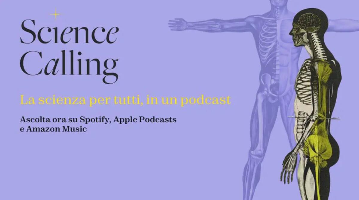 Infiammazioni, dalla ricerca alla pelle nel podcast Science Calling - 