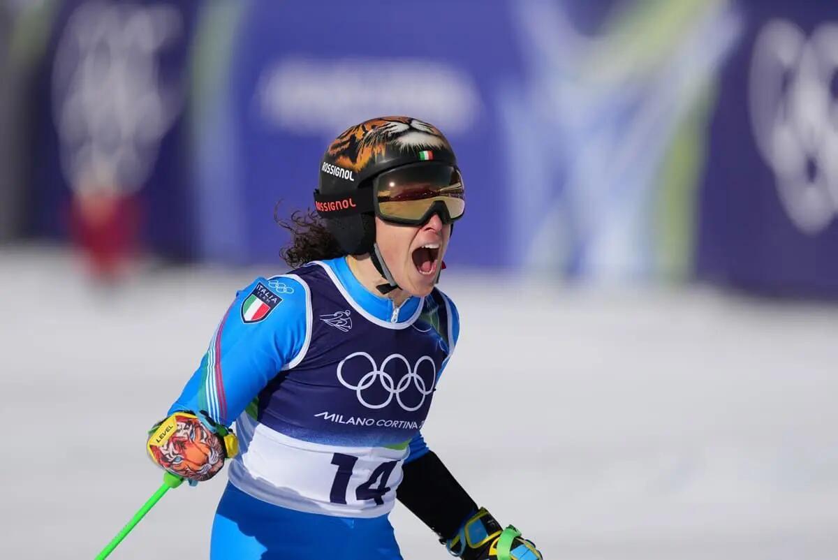 Brignone oro anche in gigante, Italia eguaglia record medaglie Lillehammer - 