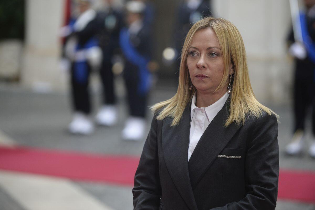 Premier Meloni in visita ad agenti feriti all’ospedale Molinette di Torino - 