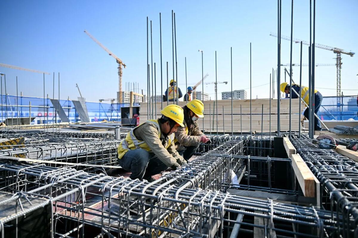 Cina, procede a ritmi serrati la costruzione del campus di quattro università - 