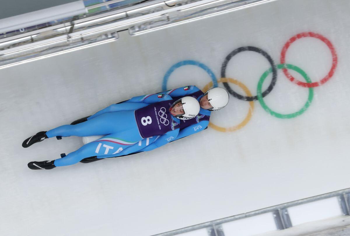 Milano-Cortina, oro Italia con Voetter-Oberhofer nel doppio donne di slittino - 