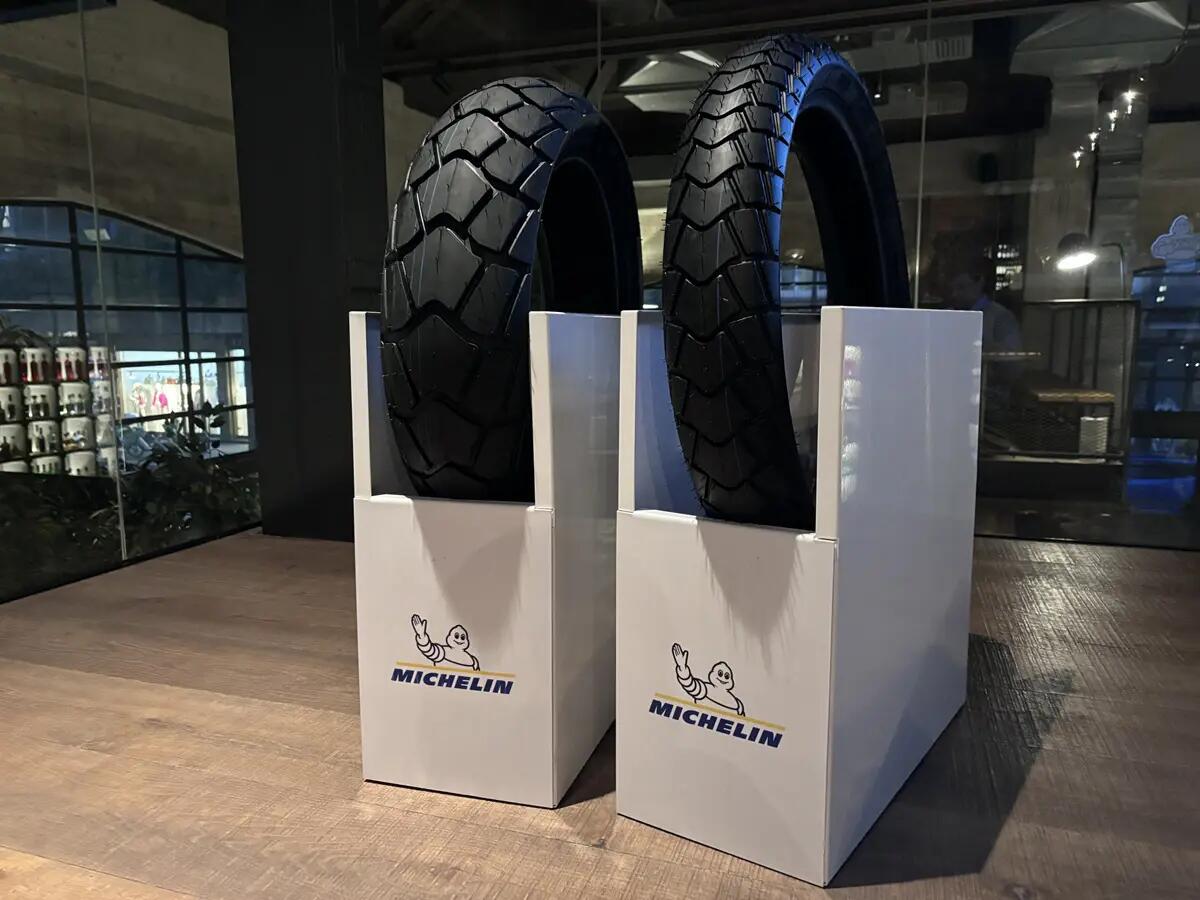 Michelin lancia Anakee Adventure 2, pneumatico per le “Maxi Enduro” - 