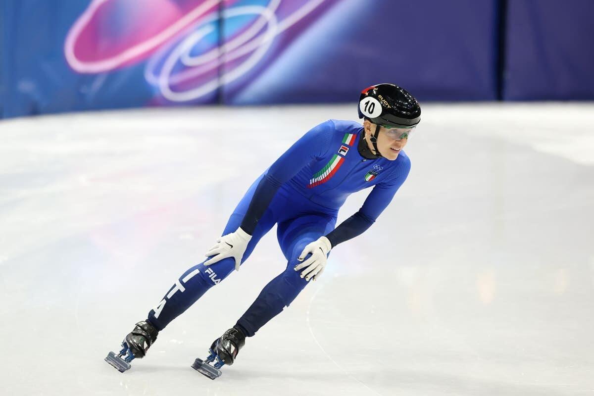 Arianna Fontana argento nei 500 metri di Short track, eguagliato Mangiarotti - 