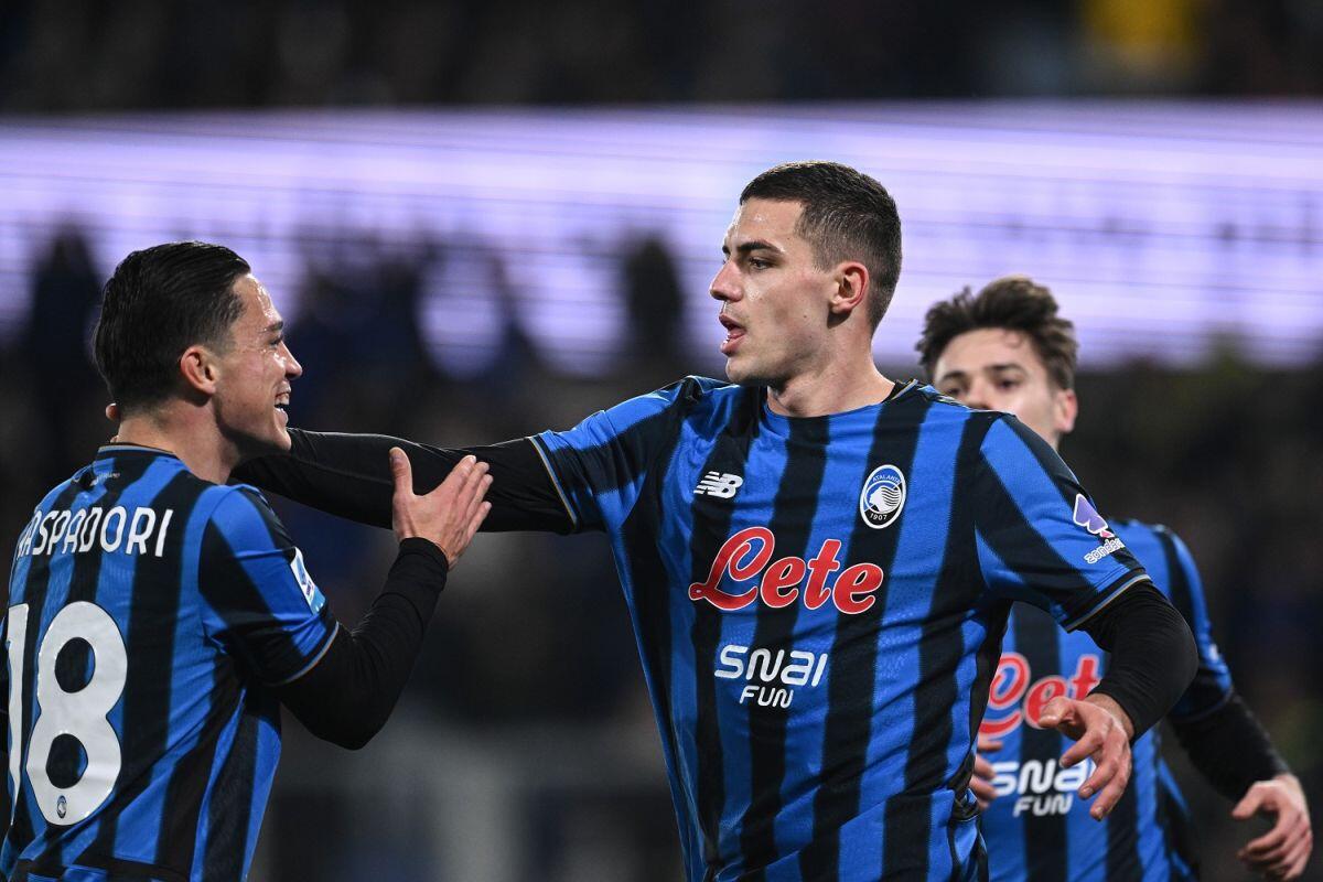 L’Atalanta vince 2-1 il derby contro la Cremonese - 