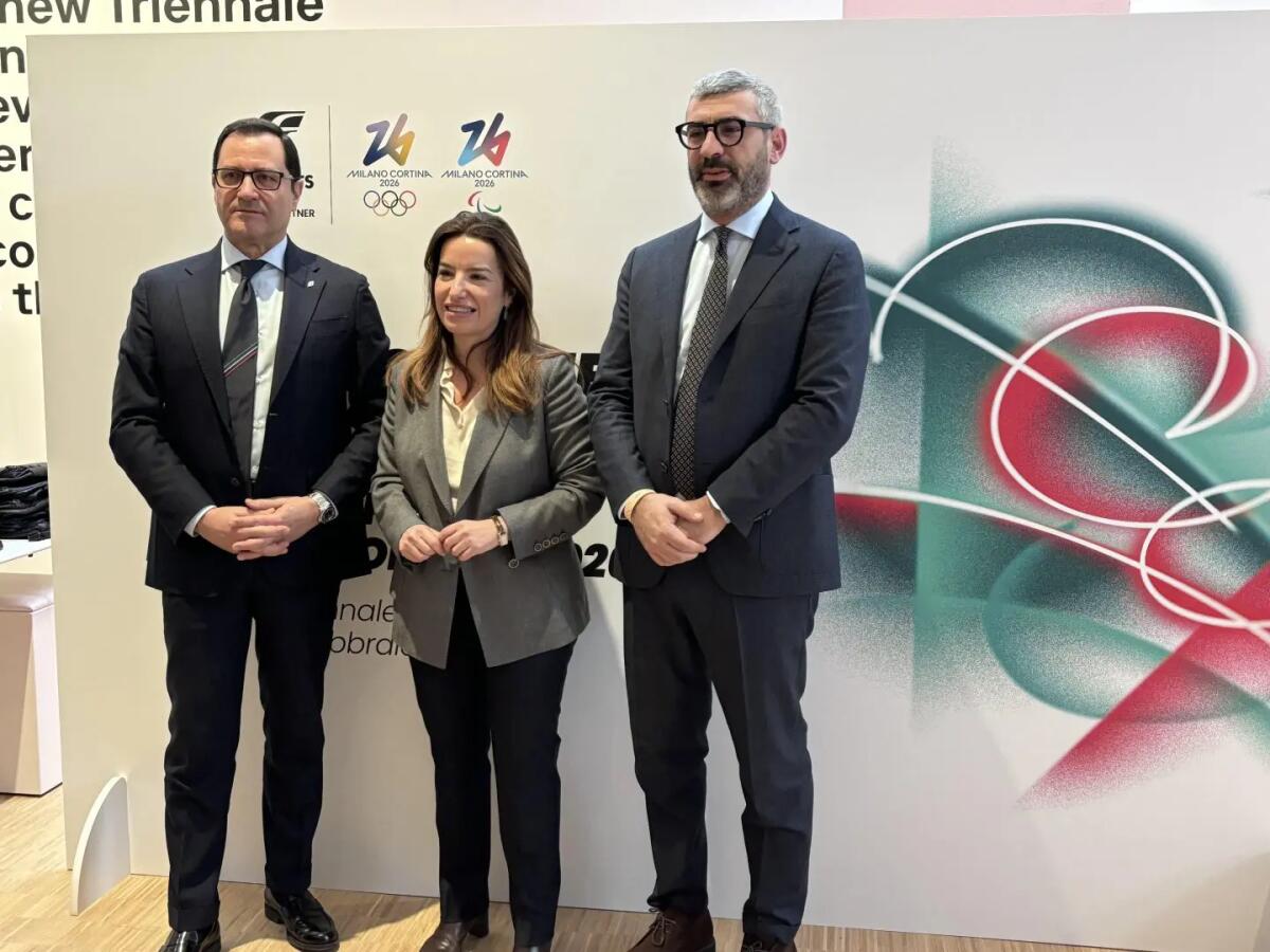 Olimpiadi Milano-Cortina, il Gruppo Fs inaugura una sala immersiva a Casa Italia - 