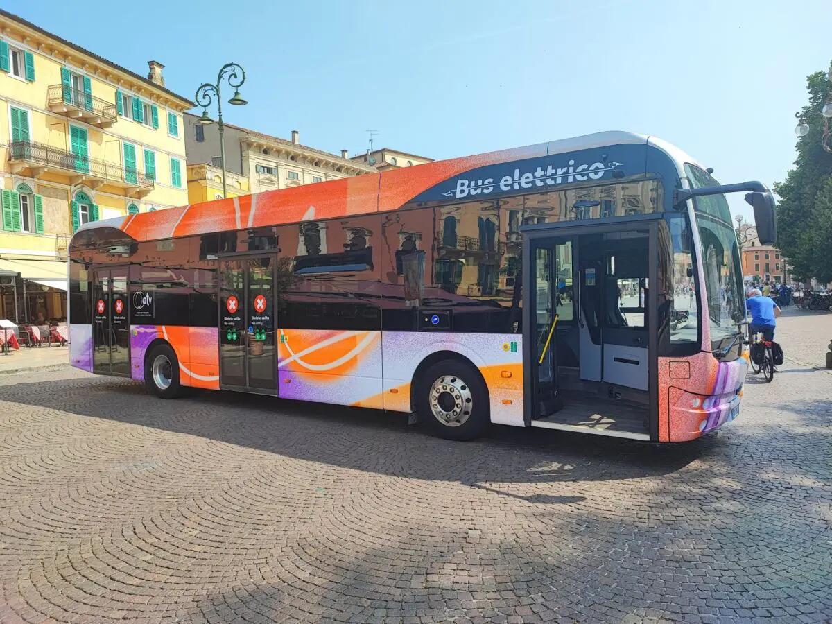 BYD Bus e ATV, bus elettrici a zero emissioni per una Verona più sostenibile - 
