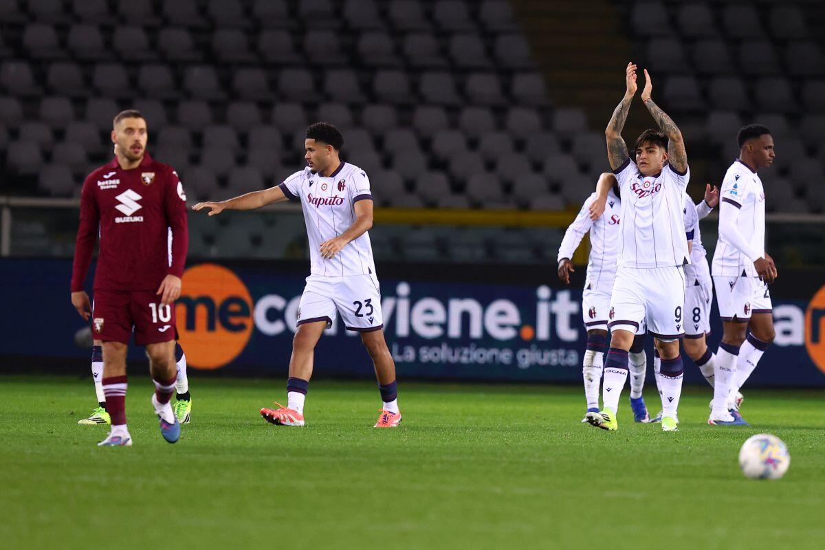 Il Bologna torna alla vittoria e inguaia il Torino, decide Castro - 
