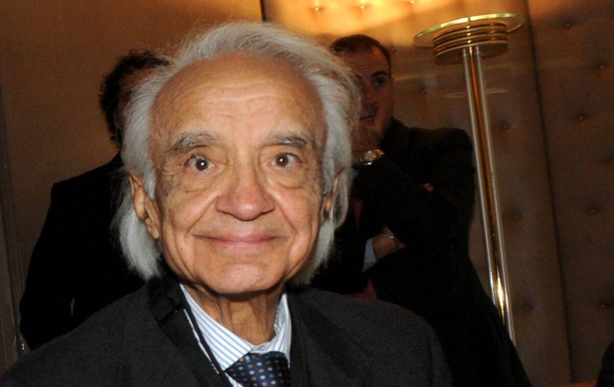 E’ morto il fisico Antonino Zichichi - 