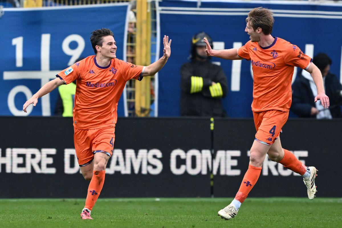 Sorpresa e punti salvezza sul lago, la Fiorentina vince 2-1 a Como - 