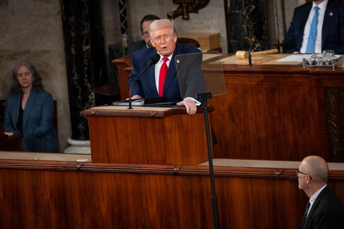 Trump, lungo discorso sullo Stato dell’Unione “Il nostro Paese è tornato” - 