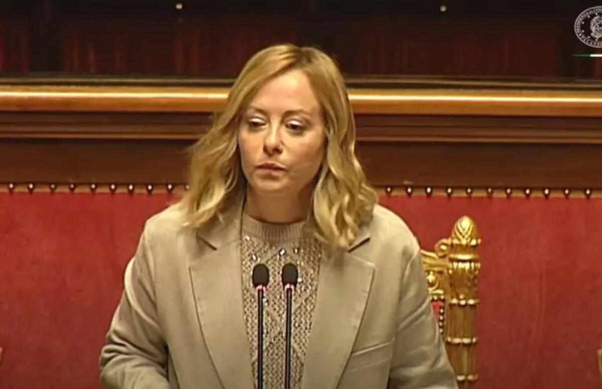 Da Meloni appello alle opposizioni per collaborazione sulla sicurezza - 